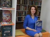 Екатерина Тимашпольская встретилась с сыктывкарскими библиотекарями