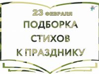 Стихи ко Дню защитника отечества: подборка стихов к 23 февраля для детских садов и школ
