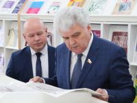 Маршаковка представила опыт работы сенатору Петру Тултаеву