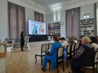 Библиотекари Маршаковки поделились с коллегами опытом краеведческой работы