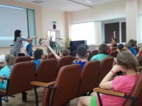 Книжная радуга: литературная игра по коми фольклору