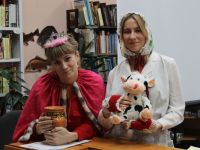 В библиотеке продолжается Большое книжное путешествие по стихам и сказкам Самуила Маршака.