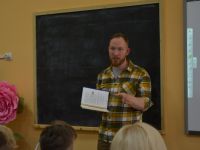 Что рассказал писатель Евгений Рудашевский в Маршаковке