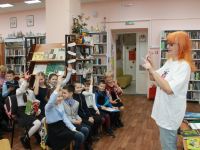 Осенние каникулы начались с творческой встречи с московскими гостями