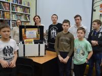 «Новая книга к Рождеству» обрела своих читателей!