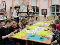 В Маршаковке прошла первая творческая вечеринка Book Party