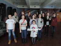 В Сыктывкаре высадился детский «театральный десант»