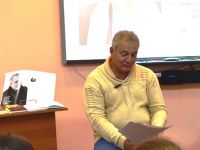 Юбилей писателя