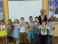 Маршаковка провела фестиваль зимних стихов для дошкольников