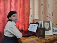 Дети прочитали поэму Серафима Попова о войне на коми языке