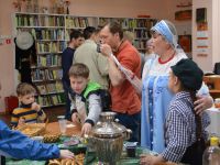 Маршаковка приглашает читателей на чаепитие по-купечески