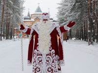 18 ноября Маршаковка отмечает день рождения Деда Мороз 