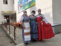 Маршаковка отметила 100-летие Республики Коми
