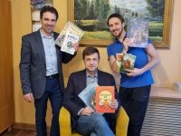 Театр оперы и балета Республики Коми присоединился к акции книгодарения в Маршаковке