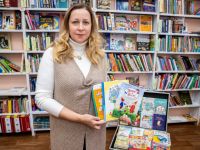 Коллеги из Усть-Кулома поблагодарили Маршаковку за сундук с книгами