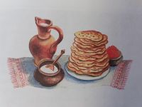 Масленица идёт, блины несёт: Маршаковка рассказывает о народном празднике