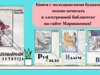 Маршаковка предлагает читать книги из электронной библиотеки