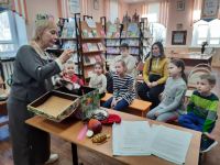 Маршаковка приглашает школьников на Неделю детской книги