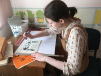Маршаковка возвращает любимые книги читателей на книжные полки после «лечения»