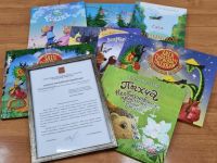 Сенатор Ольга Епифанова передала книги для сыктывкарских читателей