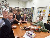 В Маршаковке прошла акция «Неделя с Маршаком» 