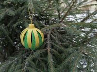 История новогодней ёлки: Маршаковка продолжает готовиться к Новому году