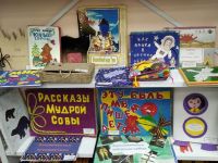 В селе Помоздино прошёл первый мастер-класс от Маршаковки