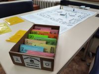 «Древний мир»: экономическая настольная игра
