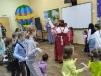 Широкая Масленица прошла в Маршаковке