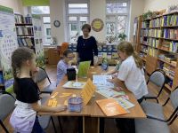 Акция ко Дню народного единства прошла в Маршаковке 