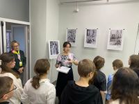 В Маршаковке открылась художественная выставка о подвиге детей в годы Великой Отечественной войны