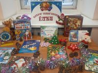 Предновогодние чудеса встретили читатели в Маршаковке