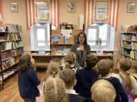 В Маршаковке прошла акция ко Дню защитника Отечества