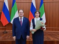 Директор Маршаковки – Заслуженный работник Республики Коми