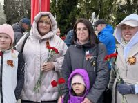 В Маршаковке прошли мероприятия ко Дню Победы