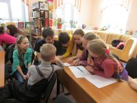 Как на Книжкиной неделе собрались мы всей семьёй