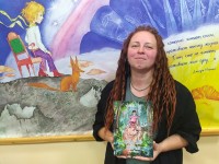 Читатели Маршаковки познакомились с писательницей Анной Кучевой