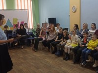 Маршаковка вновь открыла двери литературно-музыкальной гостиной