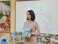 Анастасия Сукгоева. «Пуша идёт по следу» 